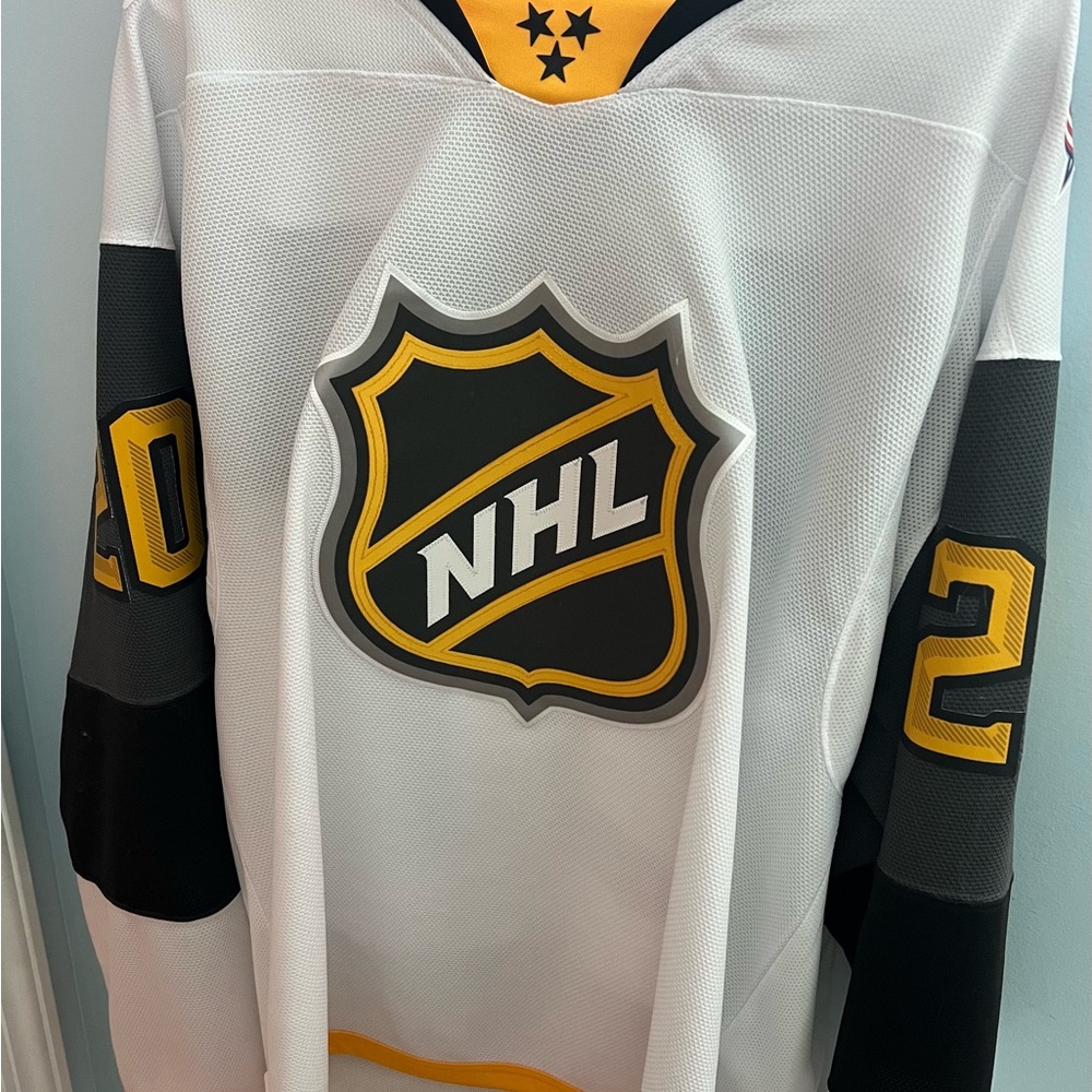 Signed Saad All-Star Jersey